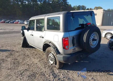 2023 Ford Bronco z USA, uszkodzony, nr VIN 1FMDE5BH6PLB20392